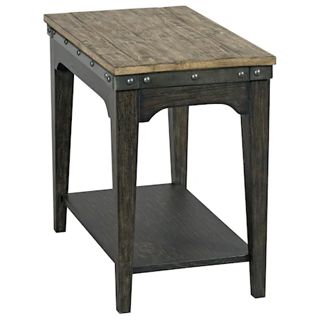 Artisans Solid Wood Chairside Table